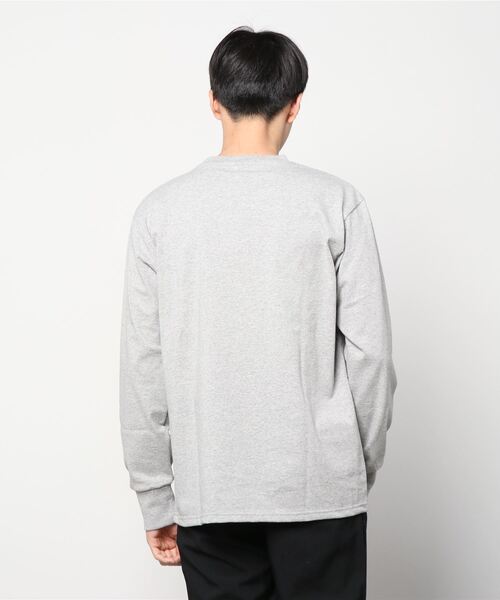 FTC（エフティーシー）の「POCKET L/S TEE（Tシャツ/カットソー・メンズ・ホワイト/ブラック/グレー/ネイビー系・SMALL/MEDIUM/LARGE/X-LARGE）」の9枚目の写真