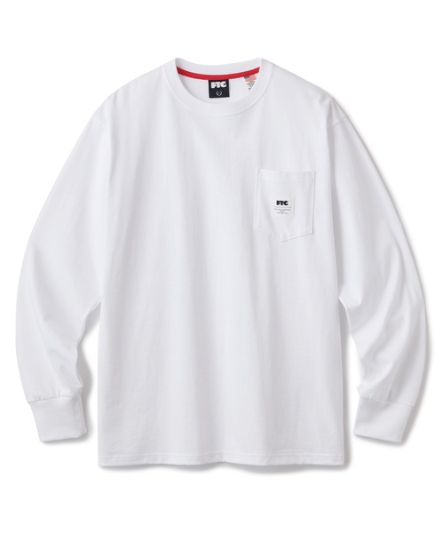 FTC（エフティーシー）の「POCKET L/S TEE（Tシャツ/カットソー・メンズ・ホワイト/ブラック/グレー/ネイビー系・SMALL/MEDIUM/LARGE/X-LARGE）」の2枚目の写真