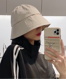 gossip！ロサンゼルス | コットンシンプルバケットハット(ハット)