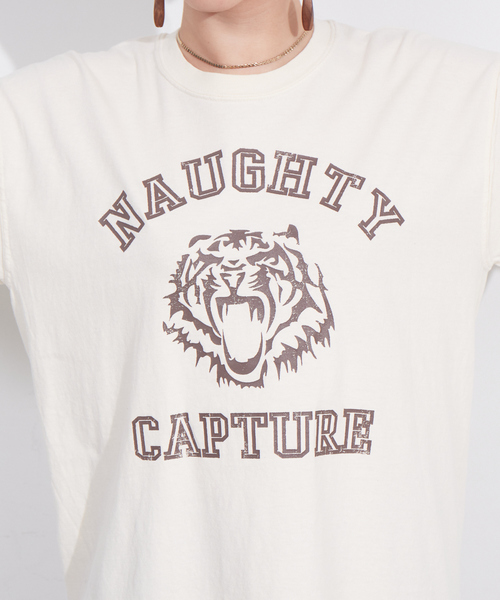 NOMINE（ノミネ）の「ガーメントダイヴィンテージプリントTシャツ（Tシャツ/カットソー・レディース・ホワイト系その他/グリーン系その他/グレー系その他/ホワイト系その他2/グリーン系その他2/グレー系その他2・フリー）」の14枚目の写真