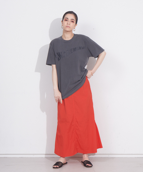 NOMINE（ノミネ）の「ガーメントダイヴィンテージプリントTシャツ（Tシャツ/カットソー・レディース・ホワイト系その他/グリーン系その他/グレー系その他/ホワイト系その他2/グリーン系その他2/グレー系その他2・フリー）」の21枚目の写真