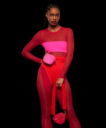 adidas（アディダス）の「Ivy Park ハートベルトバッグ / アディダスオリジナルス（ボディバッグ/ウエストポーチ）」