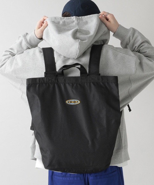 RAGEBLUE（レイジブルー）の「【ddp/ディーディーピー】2WAYバックパック/268937（バックパック/リュック・メンズ・ブラック・FREE）」の2枚目の写真