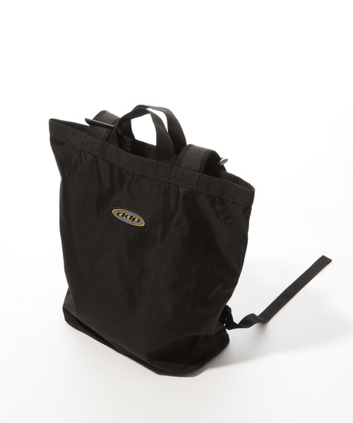 RAGEBLUE（レイジブルー）の「【ddp/ディーディーピー】2WAYバックパック/268937（バックパック/リュック・メンズ・ブラック・FREE）」の3枚目の写真