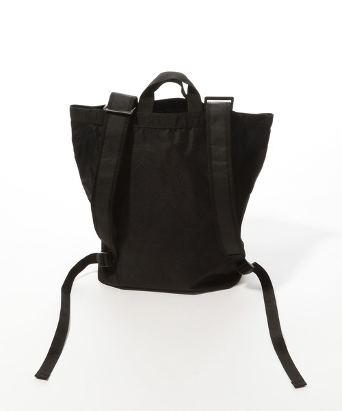 RAGEBLUE（レイジブルー）の「【ddp/ディーディーピー】2WAYバックパック/268937（バックパック/リュック・メンズ・ブラック・FREE）」の4枚目の写真