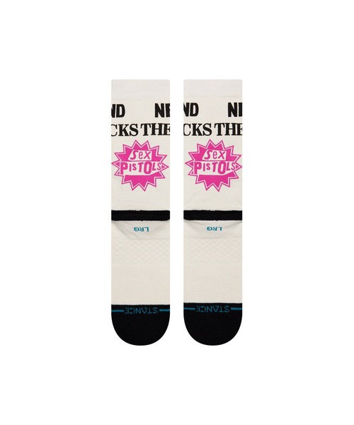 STANCE/スタンス】BOLLOCKS セックス・ピストルズ コラボ