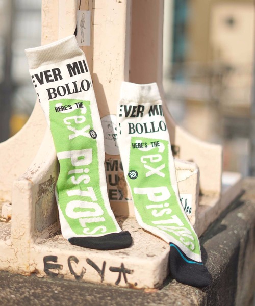 個展限定 love ear art × stance コラボ 靴下 非売品 最安 STANCE ソックス love ear art gen 個展限定 - メルカリ