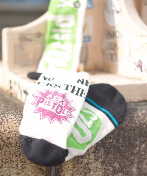 個展限定 love ear art × stance コラボ 靴下 非売品 最安 STANCE ソックス love ear art gen 個展限定 - メルカリ