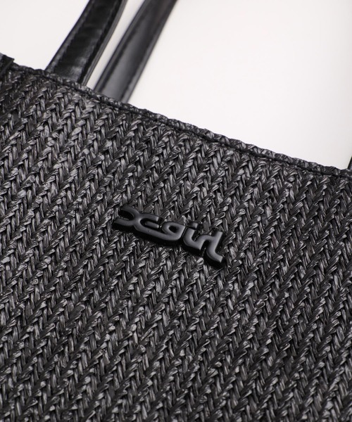 X-girl（エックスガール）の「2WAY MINI SHOULDER BAG（ショルダーバッグ・レディース・ブラック/イエロー・ONE SIZE）」の10枚目の写真