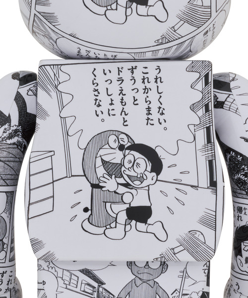 BE@RBRICK ドラえもん コミック Ver. 1000％