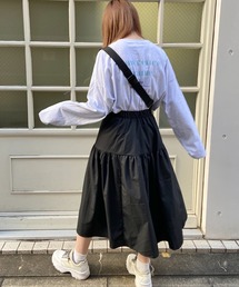 Nana(ナナ)（ナナ）の「アシンメトリースカート（スカート）」 - WEAR