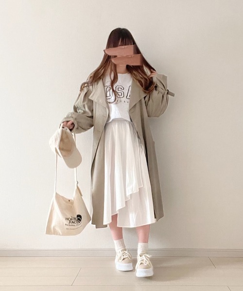 Nana(ナナ)（ナナ）の「アシンメトリースカート（スカート）」 - WEAR