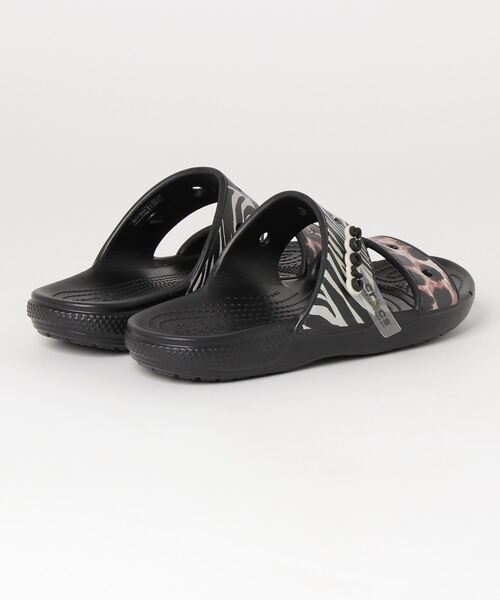crocs ブラック クロッグサンダル crocs】 クロックス MEGA CRUSH CLOG メガ クラッシュ クロッグ