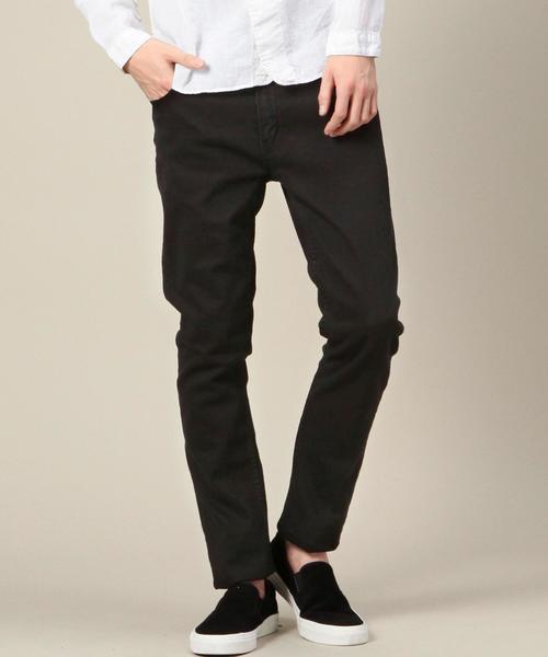 BEAUTY&YOUTH UNITED ARROWS(ビューティーアンドユースユナイテッドアローズ)の「<CHEAP MONDAY> BLK SLIM/パンツ(デニムパンツ・メンズ・ブラック・32inch/28inch/30inch)」の1枚目の写真