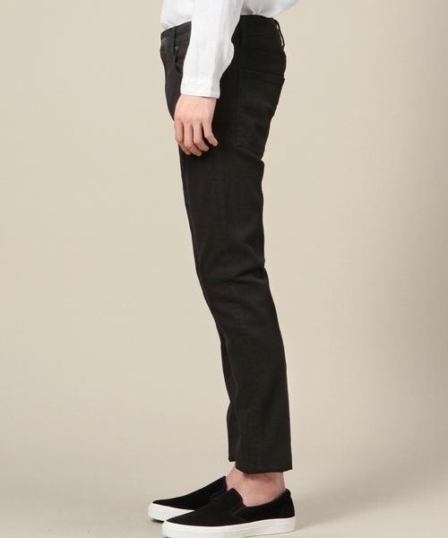BEAUTY&YOUTH UNITED ARROWS(ビューティーアンドユースユナイテッドアローズ)の「<CHEAP MONDAY> BLK SLIM/パンツ(デニムパンツ・メンズ・ブラック・32inch/28inch/30inch)」の4枚目の写真