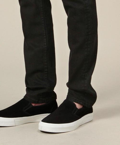 BEAUTY&YOUTH UNITED ARROWS(ビューティーアンドユースユナイテッドアローズ)の「<CHEAP MONDAY> BLK SLIM/パンツ(デニムパンツ・メンズ・ブラック・32inch/28inch/30inch)」の11枚目の写真