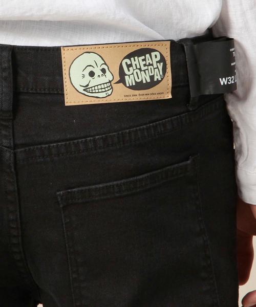 BEAUTY&YOUTH UNITED ARROWS(ビューティーアンドユースユナイテッドアローズ)の「<CHEAP MONDAY> BLK SLIM/パンツ(デニムパンツ・メンズ・ブラック・32inch/28inch/30inch)」の8枚目の写真