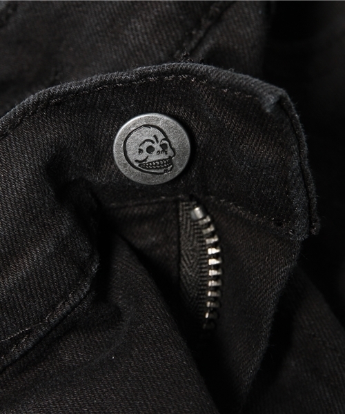 BEAUTY&YOUTH UNITED ARROWS(ビューティーアンドユースユナイテッドアローズ)の「<CHEAP MONDAY> BLK SLIM/パンツ(デニムパンツ・メンズ・ブラック・32inch/28inch/30inch)」の13枚目の写真