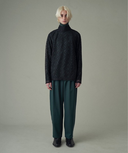 juha（ユハ）の「BOTANICAL LACE P/O（Tシャツ/カットソー）」 - WEAR