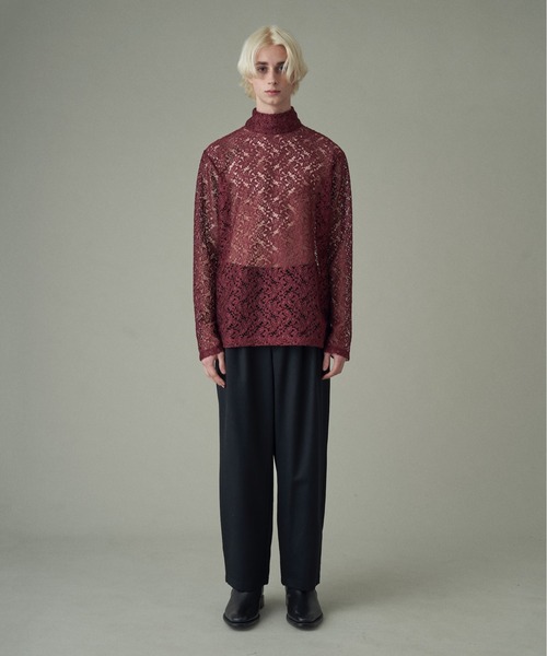 Juha（ユハ）の「BOTANICAL LACE P/O（Tシャツ/カットソー）」 - WEAR