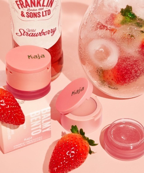 L.H.P（エルエイチピー）の「Kaja/カジャ/バーミーベントー（リップクリーム・レディース・A/B・FREE）」の2枚目の写真