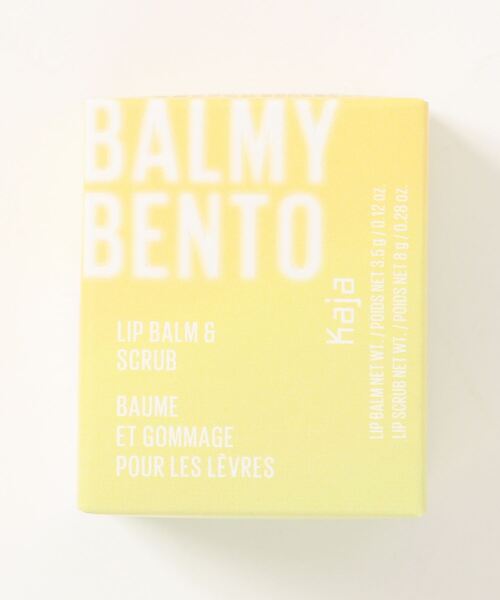 L.H.P（エルエイチピー）の「Kaja/カジャ/バーミーベントー（リップクリーム・レディース・A/B・FREE）」の13枚目の写真