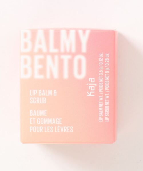 L.H.P（エルエイチピー）の「Kaja/カジャ/バーミーベントー（リップクリーム・レディース・A/B・FREE）」の14枚目の写真