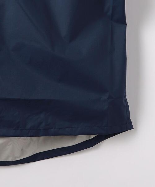 THE NORTH FACE（ザノースフェイス）の「【WEB限定】＜THE NORTH FACE（ザノースフェイス）＞ フリーフロッグコート 130cm・150cm★★（レインコート/ポンチョ・キッズ・ネイビー/ライラック・130cm/150cm）」の9枚目の写真