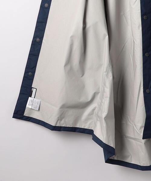 THE NORTH FACE（ザノースフェイス）の「【WEB限定】＜THE NORTH FACE（ザノースフェイス）＞ フリーフロッグコート 130cm・150cm★★（レインコート/ポンチョ・キッズ・ネイビー/ライラック・130cm/150cm）」の7枚目の写真