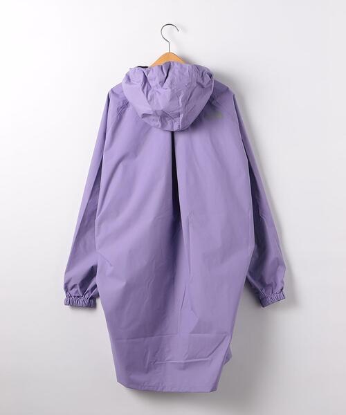 THE NORTH FACE（ザノースフェイス）の「【WEB限定】＜THE NORTH FACE（ザノースフェイス）＞ フリーフロッグコート 130cm・150cm★★（レインコート/ポンチョ・キッズ・ネイビー/ライラック・130cm/150cm）」の16枚目の写真