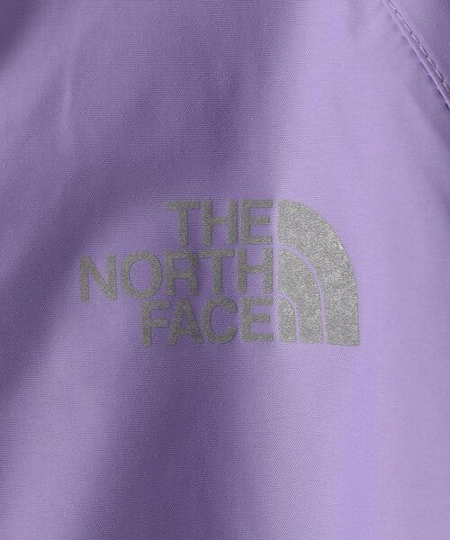 THE NORTH FACE（ザノースフェイス）の「【WEB限定】＜THE NORTH FACE（ザノースフェイス）＞ フリーフロッグコート 130cm・150cm★★（レインコート/ポンチョ・キッズ・ネイビー/ライラック・130cm/150cm）」の4枚目の写真