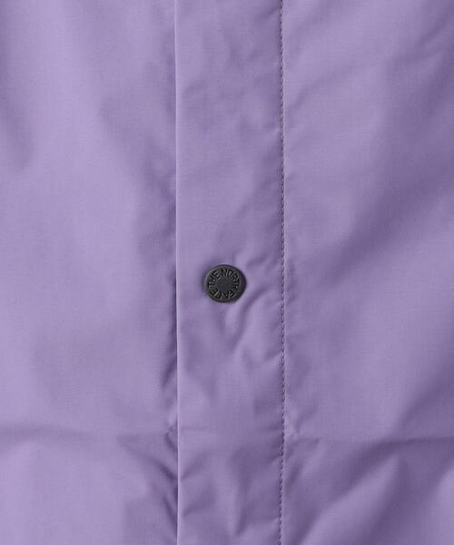 THE NORTH FACE（ザノースフェイス）の「【WEB限定】＜THE NORTH FACE（ザノースフェイス）＞ フリーフロッグコート 130cm・150cm★★（レインコート/ポンチョ・キッズ・ネイビー/ライラック・130cm/150cm）」の8枚目の写真
