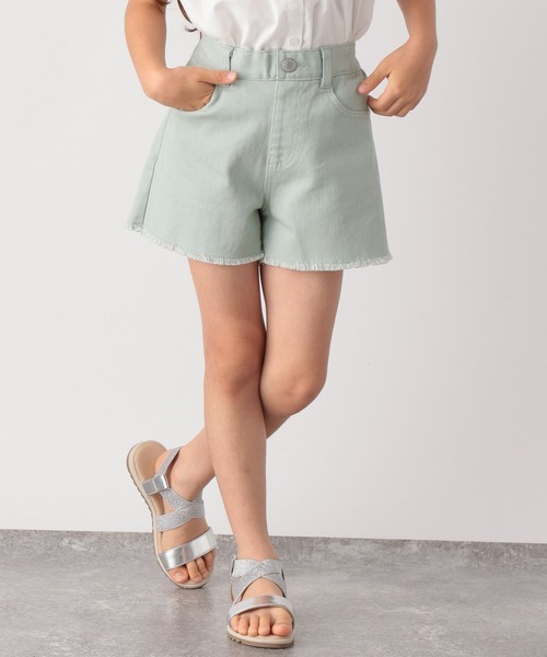 GLOBAL WORK(グローバルワーク)の「キッズ/アソートコンパクトショーツ/263130(その他パンツ・キッズ・ホワイト/ブラック/ブルー/ライトブルー/ライトグリーン・100cm/150cm/160cm/120cm/140cm/130cm/110cm)」の4枚目の写真