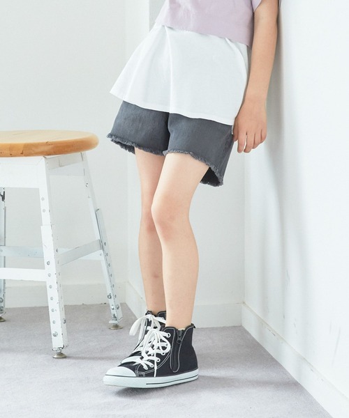 GLOBAL WORK(グローバルワーク)の「キッズ/アソートコンパクトショーツ/263130(その他パンツ・キッズ・ホワイト/ブラック/ブルー/ライトブルー/ライトグリーン・100cm/150cm/160cm/120cm/140cm/130cm/110cm)」の3枚目の写真