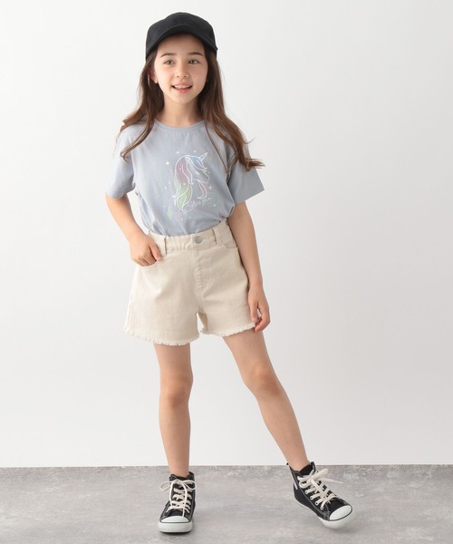 GLOBAL WORK(グローバルワーク)の「キッズ/アソートコンパクトショーツ/263130(その他パンツ・キッズ・ホワイト/ブラック/ブルー/ライトブルー/ライトグリーン・100cm/150cm/160cm/120cm/140cm/130cm/110cm)」の8枚目の写真