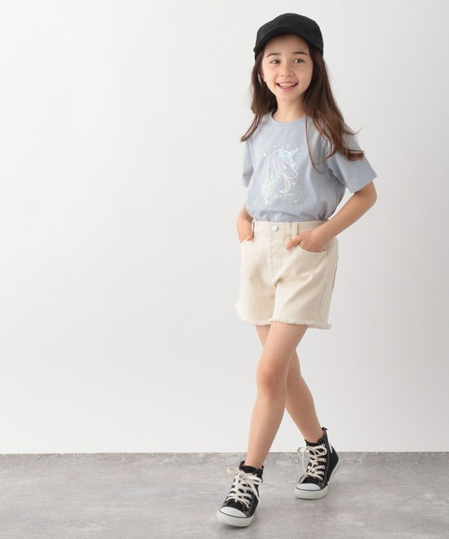 GLOBAL WORK(グローバルワーク)の「キッズ/アソートコンパクトショーツ/263130(その他パンツ・キッズ・ホワイト/ブラック/ブルー/ライトブルー/ライトグリーン・100cm/150cm/160cm/120cm/140cm/130cm/110cm)」の9枚目の写真