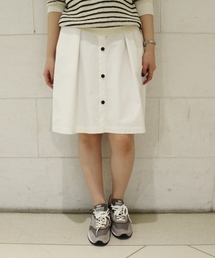 FRAMeWORK | フロントオープン ギャザースカート。(スカート)