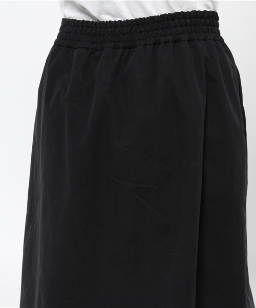 FRAMeWORK（フレームワーク）の「フロントオープン ギャザースカート。（スカート・レディース・ブラック/ホワイト/ベージュ/カーキ・36/38/40）」の12枚目の写真