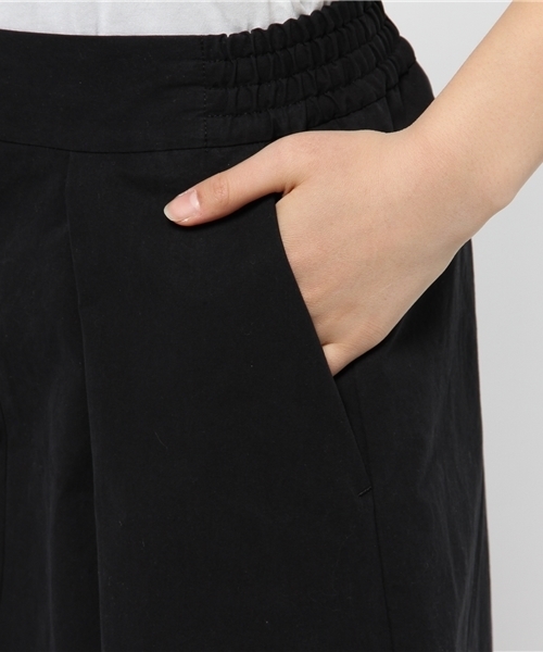 FRAMeWORK（フレームワーク）の「フロントオープン ギャザースカート。（スカート・レディース・ブラック/ホワイト/ベージュ/カーキ・36/38/40）」の13枚目の写真