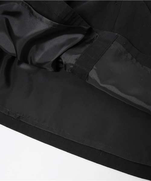 FRAMeWORK（フレームワーク）の「フロントオープン ギャザースカート。（スカート・レディース・ブラック/ホワイト/ベージュ/カーキ・36/38/40）」の17枚目の写真