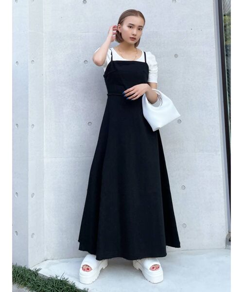 EMODA（エモダ）の「タックスリーブパフトップス（Tシャツ/カットソー・レディース・ホワイト/ブラック/ブルー/その他・FREE）」の13枚目の写真