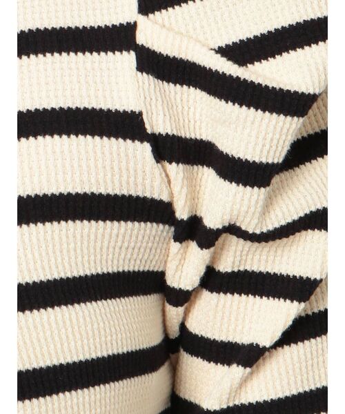 EMODA（エモダ）の「タックスリーブパフトップス（Tシャツ/カットソー・レディース・ホワイト/ブラック/ブルー/その他・FREE）」の11枚目の写真