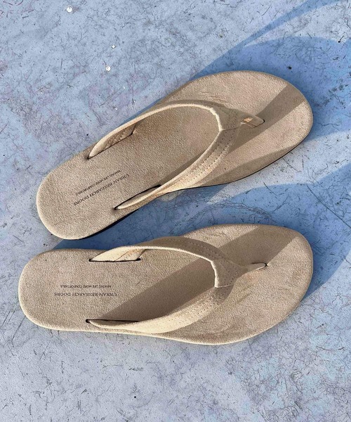 URBAN RESEARCH DOORS（アーバンリサーチドアーズ）の「Made in Japan トングサンダル（サンダル・メンズ・ブラック/ベージュ/グレー系その他・L/M）」の3枚目の写真