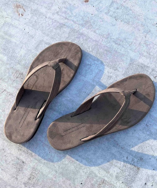 URBAN RESEARCH DOORS（アーバンリサーチドアーズ）の「Made in Japan トングサンダル（サンダル・メンズ・ブラック/ベージュ/グレー系その他・L/M）」の10枚目の写真