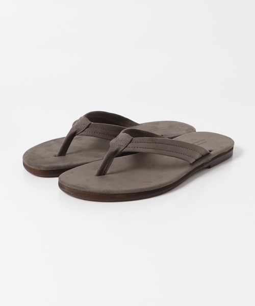 URBAN RESEARCH DOORS（アーバンリサーチドアーズ）の「Made in Japan トングサンダル（サンダル・メンズ・ブラック/ベージュ/グレー系その他・L/M）」の15枚目の写真