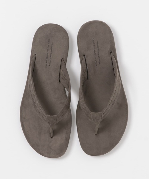 URBAN RESEARCH DOORS（アーバンリサーチドアーズ）の「Made in Japan トングサンダル（サンダル・メンズ・ブラック/ベージュ/グレー系その他・L/M）」の16枚目の写真