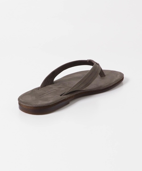 URBAN RESEARCH DOORS（アーバンリサーチドアーズ）の「Made in Japan トングサンダル（サンダル・メンズ・ブラック/ベージュ/グレー系その他・L/M）」の17枚目の写真