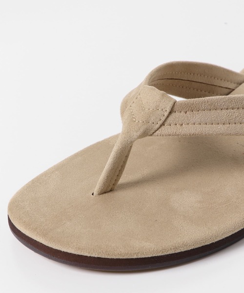 URBAN RESEARCH DOORS（アーバンリサーチドアーズ）の「Made in Japan トングサンダル（サンダル・メンズ・ブラック/ベージュ/グレー系その他・L/M）」の19枚目の写真