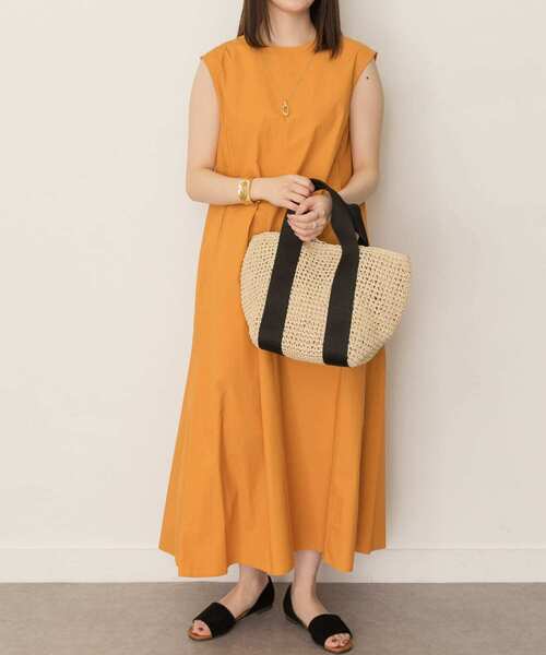 RODE SKO（ロデスコ）の「テープハンドルペーパートートバッグ（トートバッグ・レディース・グレー/ナチュラル・ONE）」の11枚目の写真