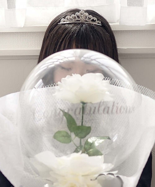 WEGO（ウィゴー）の「WEGO/ジュエリーティアラ（カチューシャ・レディース・その他1/その他2/その他3/その他4・FREE）」の6枚目の写真